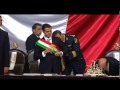 Peña Nieto rinde protesta como presidente de México