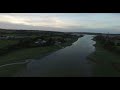 DJI Phantom 3 Pro River Medina Flight, Isle of Wight