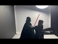 Vader Vs Anakin: A Starwars Stop-Motion