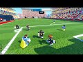 Roblox - It was my first game for Real Madrid, and I wasn't expecting what happened