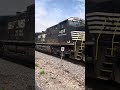 NS southbound coal train Marion Ohio