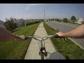 Boxer Puppy Charlie and the Bike GO PRO CAMERA HD