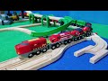 BRIO Wooden Trains Cargo Railway Yard | BRIO Train Video