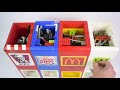 Ultimate Mechanical LEGO 3-in-1 Fast Food Vending Machine | Mcdonalds, Burger king and KFC