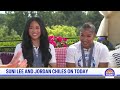 Suni Lee and Jordan Chiles talk Paris medals wins, making TikToks