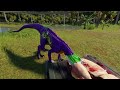 Velociraptors MINECRAFT*Rex MOSASAURUS SPINOSAURUS Triassic& Apatosaurus: The last day of dinosaurs?