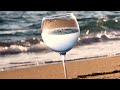 Seaside Cafe Ambience🌴 Bossa Nova Music, Smooth Jazz BGM, Ocean Wave Sound for Relax