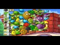 Giant Plants Rapid Fire Vs Zombies GamePlay Survival Day | Plants Vs. Zombies Hack Mobile Ep 33