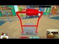 Adding Dairy and Veggies to the shelves in Store Simulator! Ep 2