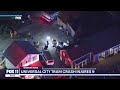 Universal CityWalk tram crash injures 15