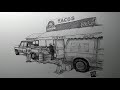 Tacos Nuñez - Black Pen