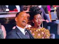 Will Smith schlägt Chris Rock Oscars 2022