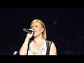 Kelly Clarkson- Katy Perry cover of Wide Awake (Concord, CA) 7-25-2012