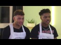 The Ox, Bellerin, Akpom and Carter take on Heart4More cooking challenge