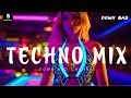 Techno Mix 2024 💎 Techno Remixes de canciones populares 💎 Mejor música rave 2024