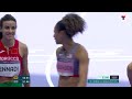 Highlights Atletismo: Fase eliminatoria 400m con vallas para mujeres | Juegos Olímpicos París 2024