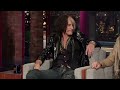 Steven Tyler and Joe Perry Are Happy To Be Alive | Letterman