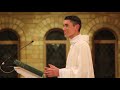 Fr Chris Eaton tells his Vocation Story