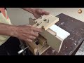 Top 8 simple ideas made of wood !! Woodworking Tools Homemade
