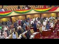 Minority MPs in parliament take selfies