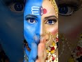 Shiv Ardhanarishwar Face Art / Makeup Tutorial