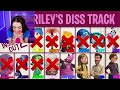 INSIDE OUT 2 RILEY DISS TRACK!! (ALL INSIDE OUT 2 SONGS & MUSIC VIDEOS!)