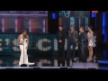 PCA 2010: Mariah Carey accepts the award for Favorite R&B Artist | E! People's Choice Awards