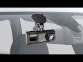Best Dash Cam For Car | Dash Cam FHD 1080P Car Video Recorder 3 in 1 Car Dashcam Review