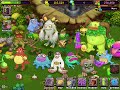 The my singing monsters plant island song