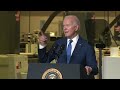 President Joe Biden visit to Sturtevant, talks about Microsoft facility | FOX6 News Milwaukee