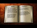 41 | Book of Mark | Read by Alexander Scourby | AUDIO & TEXT | FREE on YouTube | GOD IS LOVE!