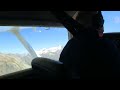 New Zealand Alps. Air Rangitata.