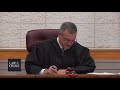 Groves Trial - Sentencing