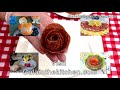 How To Make Salami Rose Using A Glass. I use Italian salami in my video.