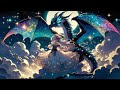 Dragon's Melodies: Music Channel with Starry Night Adventure of the Young Girl and her Companion
