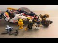 Lego Ninjago Sora’s Transforming Mech Bike Racer 71792, June 2023 Set Review