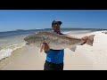 This Is Why You Use Big Baits from the Beach!
