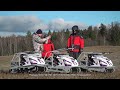 The motorsled has been reinvented! The latest Sputnik motorized towing vehicles!