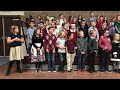 Caleb, 3rd grade. Christmas program. Jefferson Academy, Kaysville, Utah