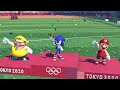 MARIO AND SONIC AT TOKYO 2020 | Gameplay (4 Players) | Wario VS Luigi VS Sonic VS Bowser