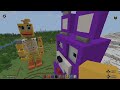 how I made chica in minecraft