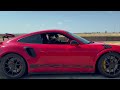 Porsche GT3 RS For the First Time