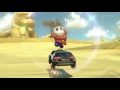 Wii U - Mario Kart 8 - (GCN) Dry Dry Desert