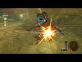 When fighting lyzals, always have a shield | BOTW #Shorts