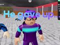 Roblox bully story (there’s a place for me 👊💪) season 1 part 4