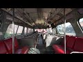 DieselDucy drives a 1962 GM New Look bus - in Roanoke, VA