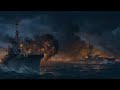 World of Warships PS5 Gameplay. No mic.