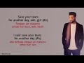 The Weeknd - Save Your Tears | Lirik Terjemahan