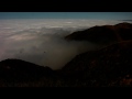 CloudLand: Timelapse Marine Layer over San Fernando/Santa Clarita Valley 720p HD V08038