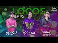 Mc Alex Ft Richard Ahumada - Locos (Remix) Yonii Guerrero x Yizus G (Audio Oficial)